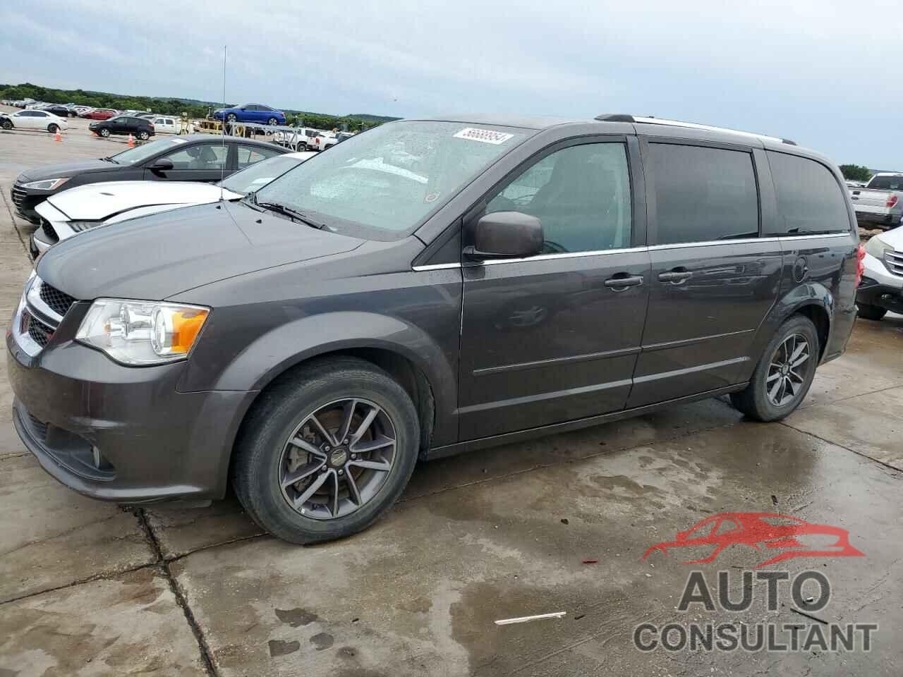 DODGE CARAVAN 2017 - 2C4RDGCG0HR714953