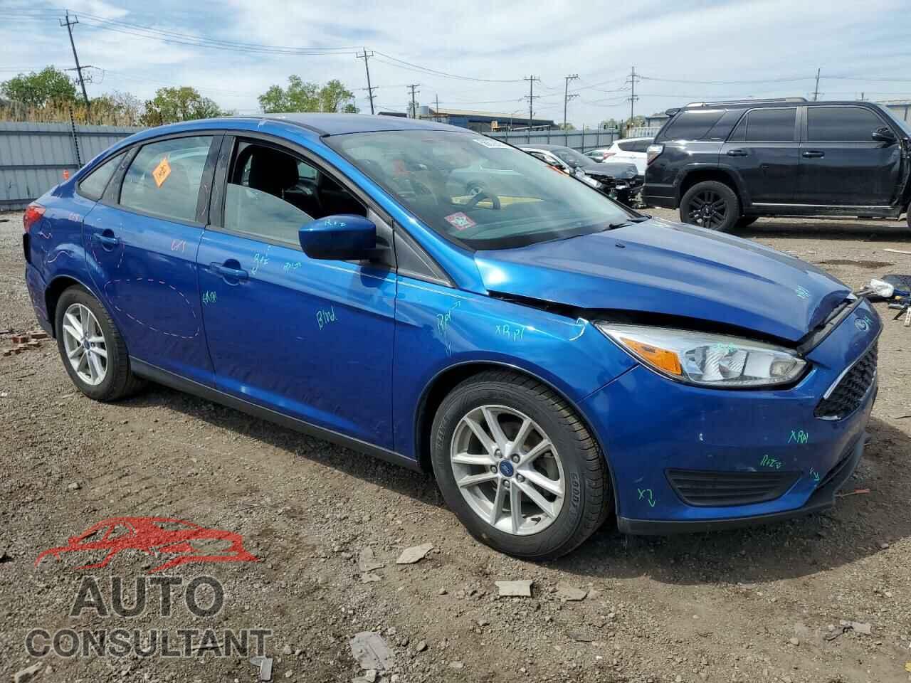 FORD FOCUS 2018 - 1FADP3F27JL266774