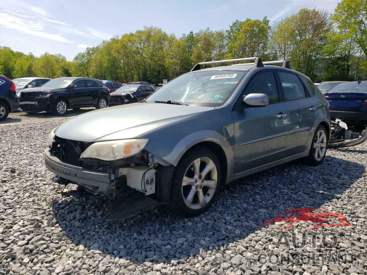 SUBARU IMPREZA 2009 - JF1GH63639H813086