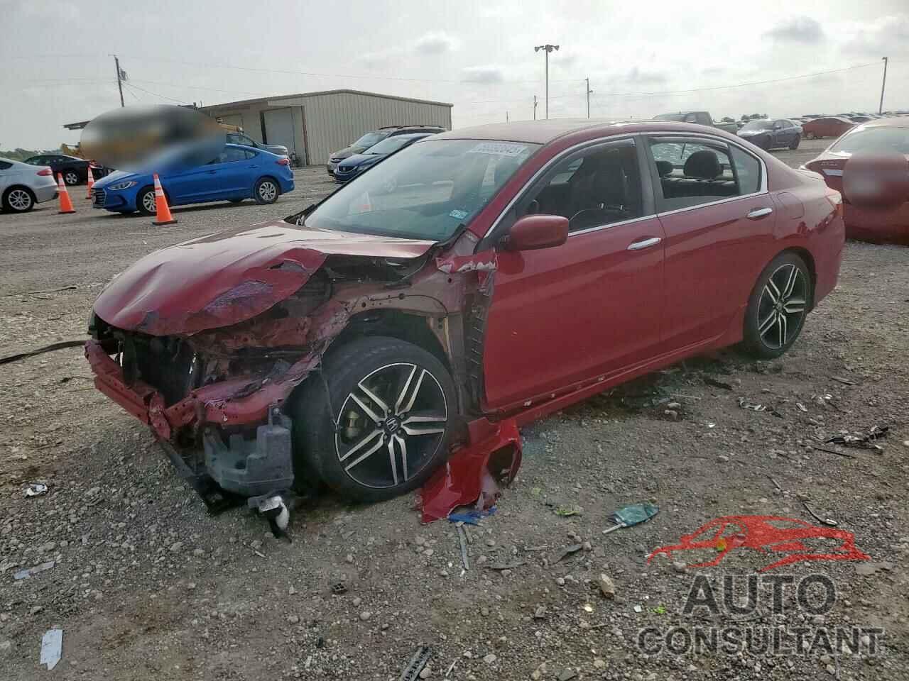 HONDA ACCORD 2017 - 1HGCR2F18HA091427