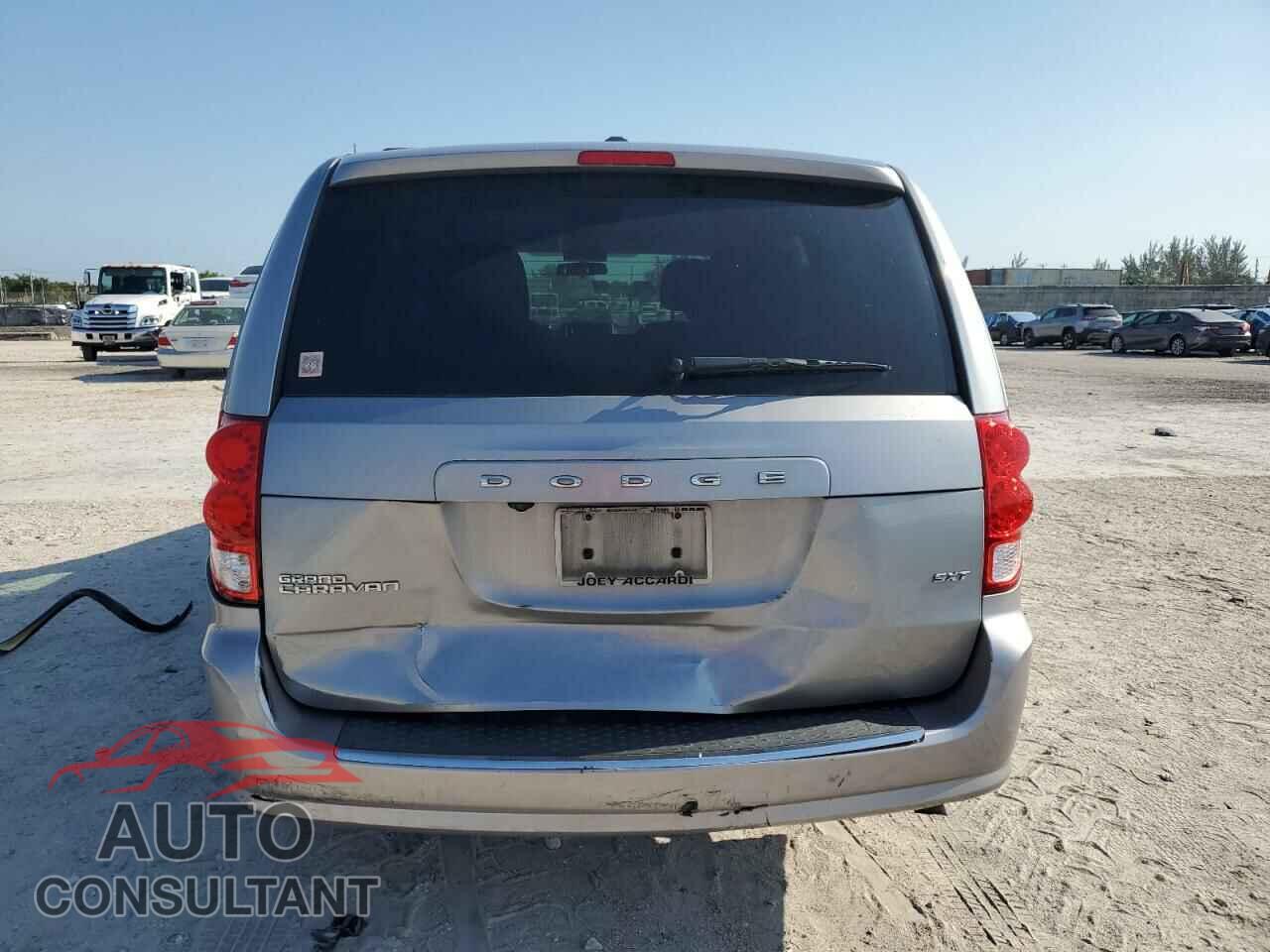 DODGE CARAVAN 2014 - 2C4RDGCG6ER223900