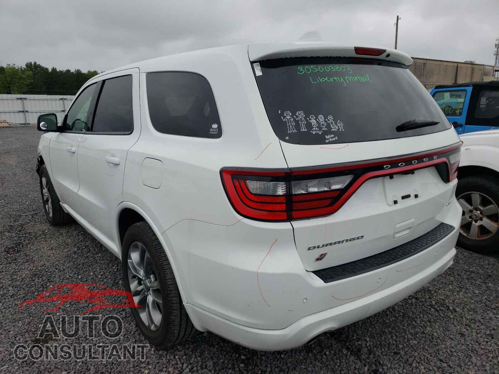 DODGE DURANGO 2020 - 1C4RDJDG7LC114556