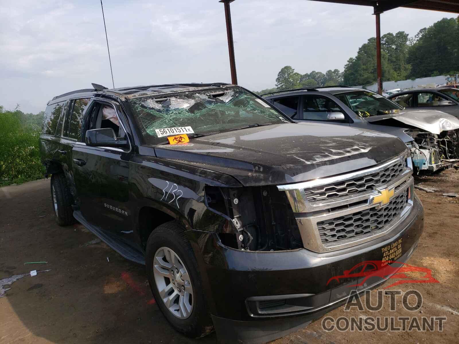 CHEVROLET SUBURBAN 2019 - 1GNSCHKC1KR175143