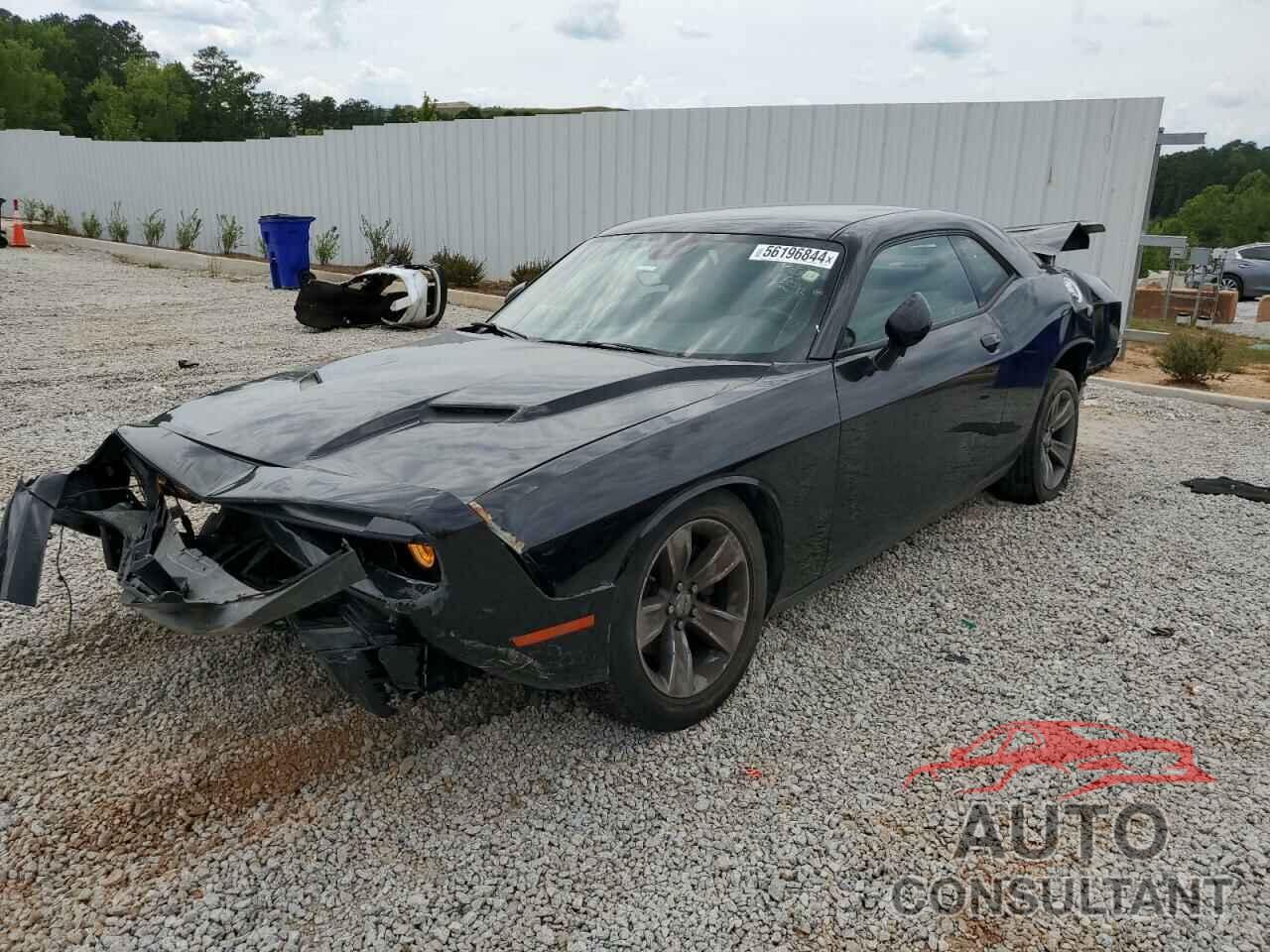 DODGE CHALLENGER 2019 - 2C3CDZAG6KH687800