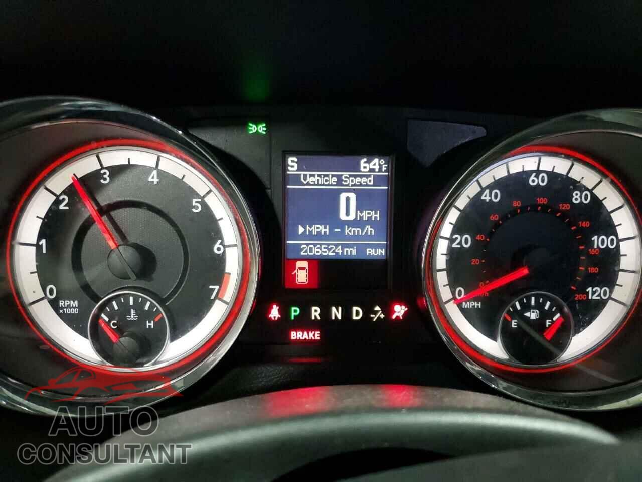 DODGE CARAVAN 2017 - 2C4RDGCG4HR750838