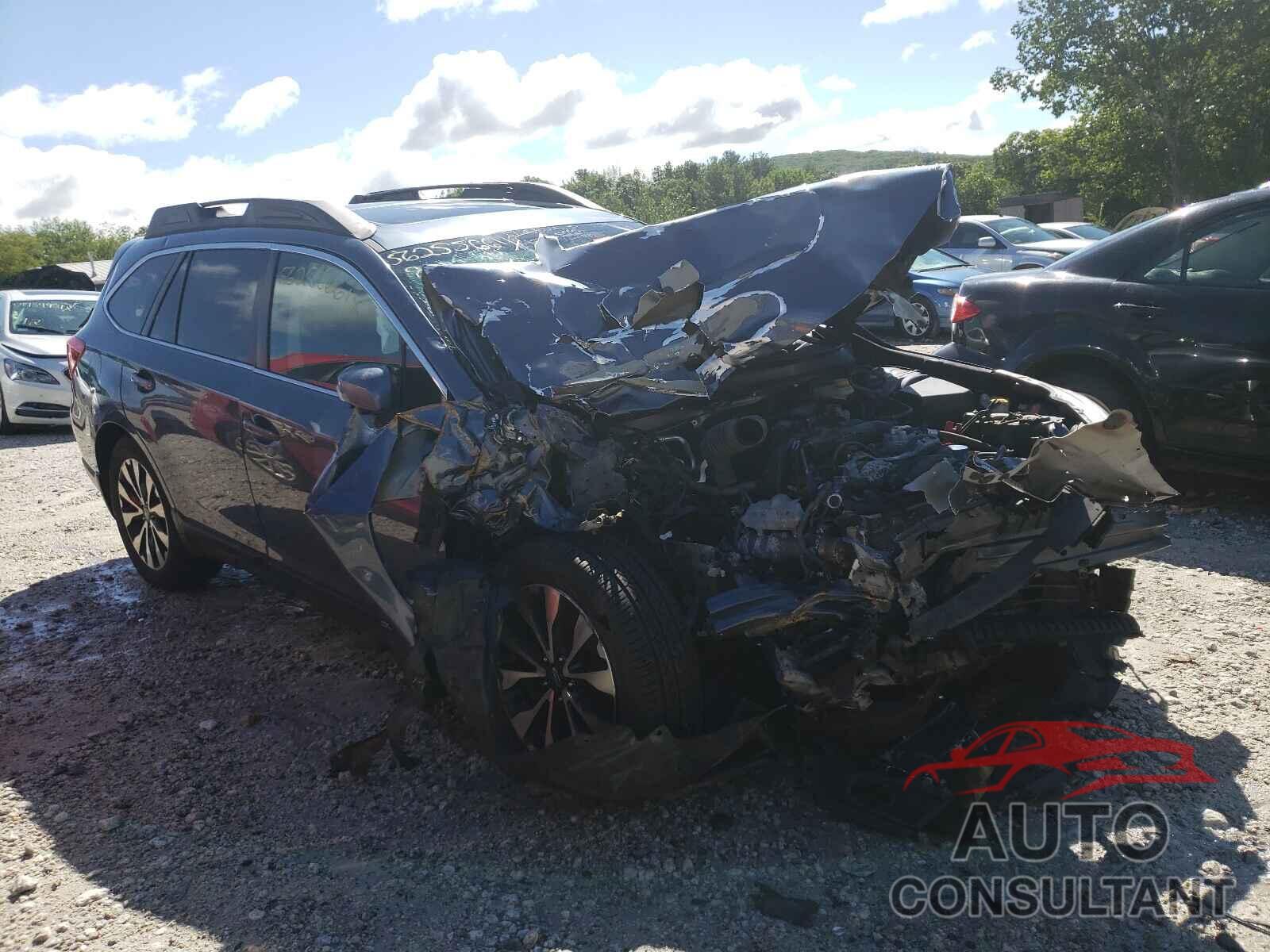 SUBARU OUTBACK 2017 - 4S4BSANC8H3329384
