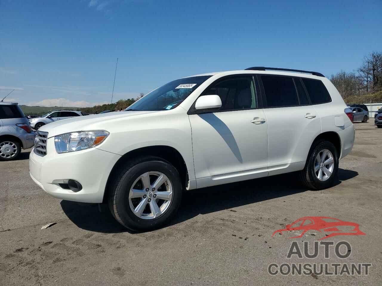 TOYOTA HIGHLANDER 2010 - JTEZK3EH6A2098681