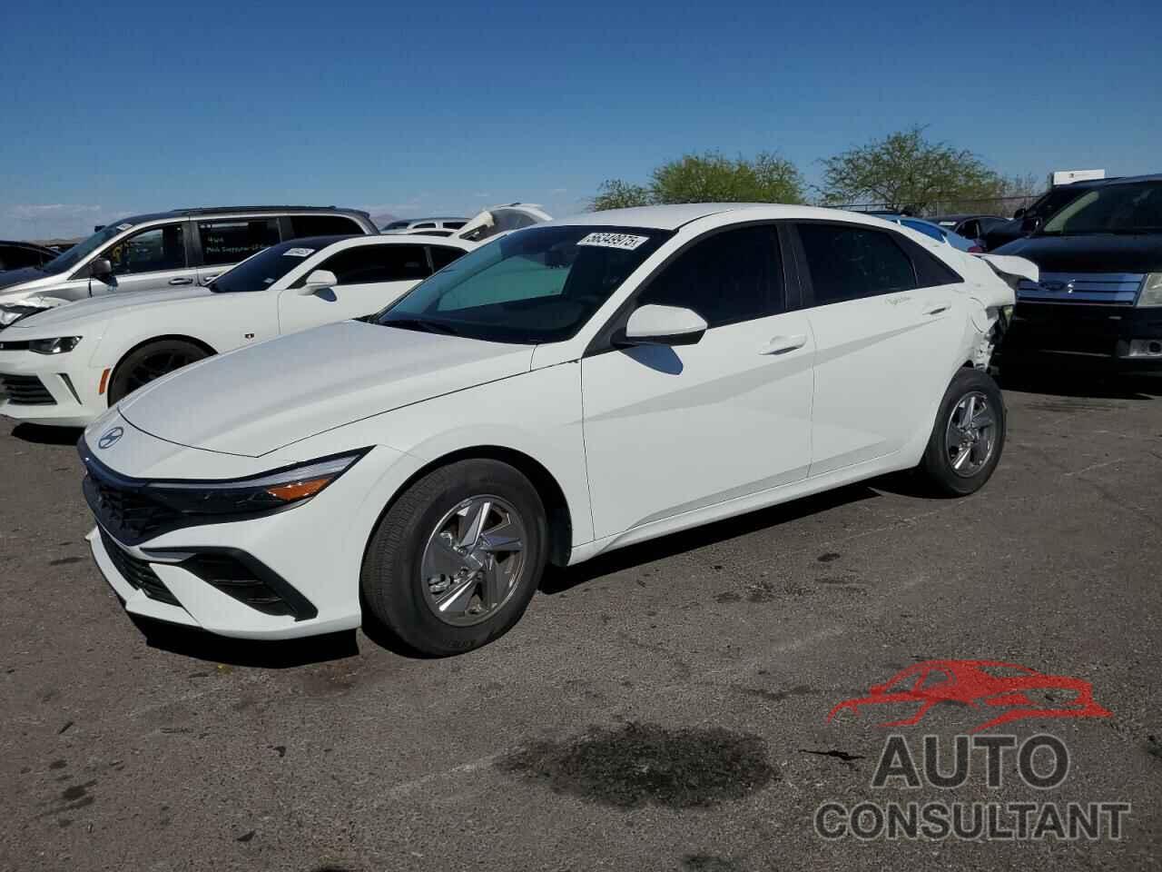 HYUNDAI ELANTRA 2025 - KMHLL4DG8SU987456
