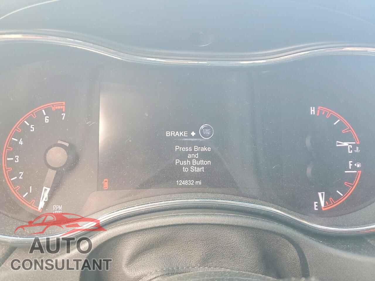DODGE DURANGO 2014 - 1C4RDJEG9EC464563