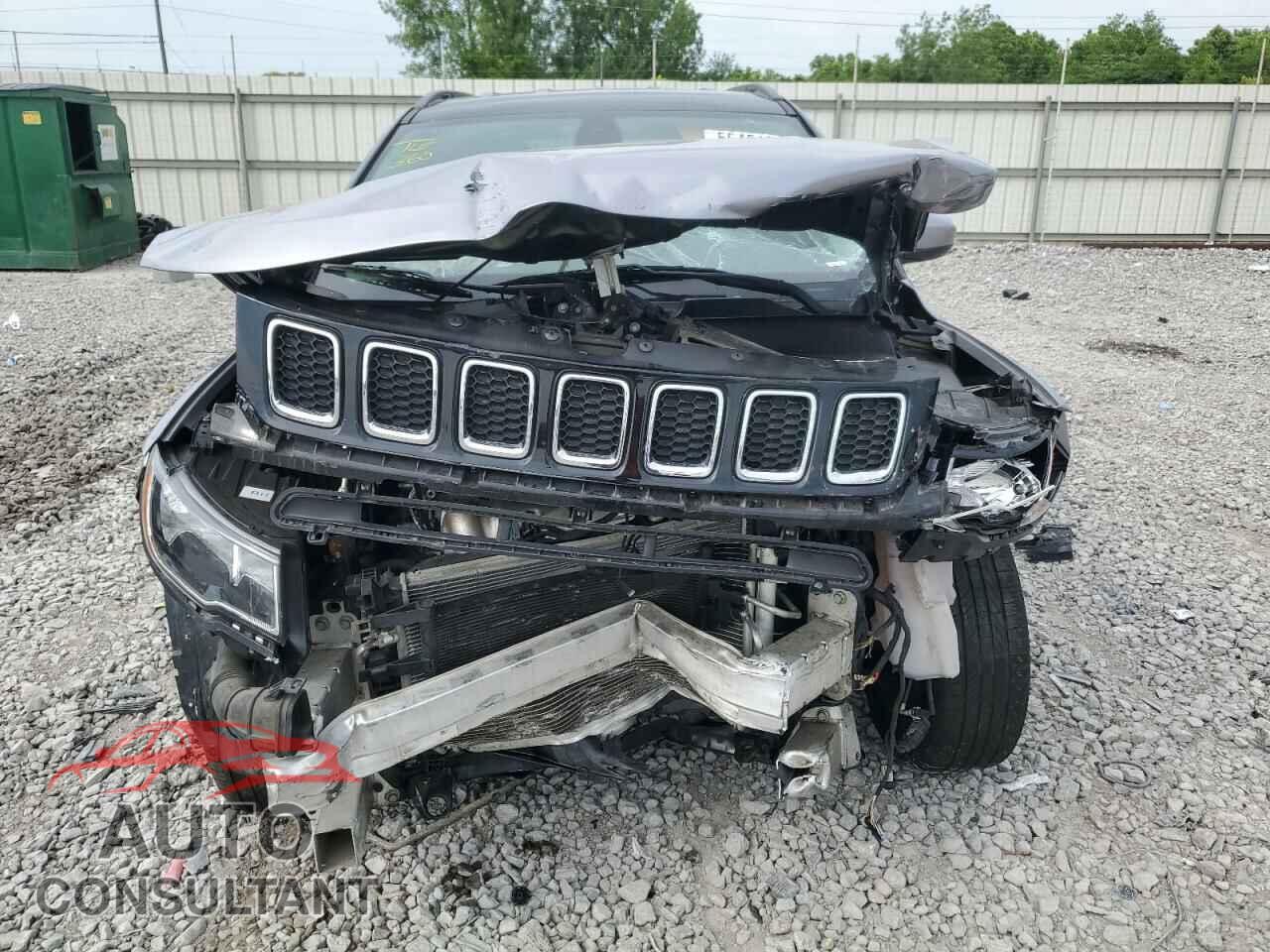JEEP COMPASS 2018 - 3C4NJDBB9JT316302