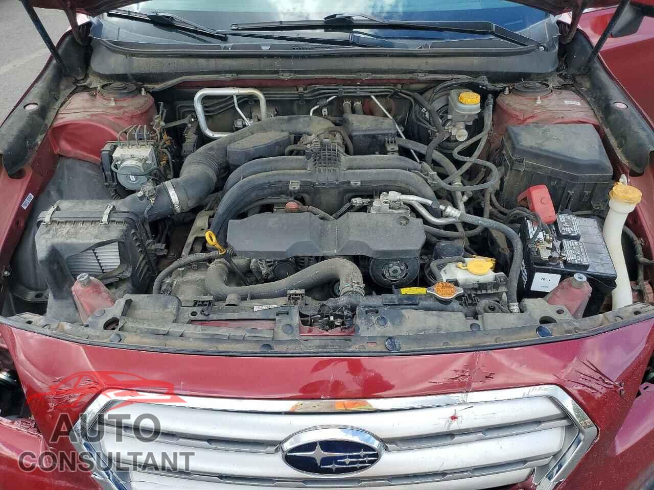 SUBARU OUTBACK 2017 - 4S4BSACC6H3420902
