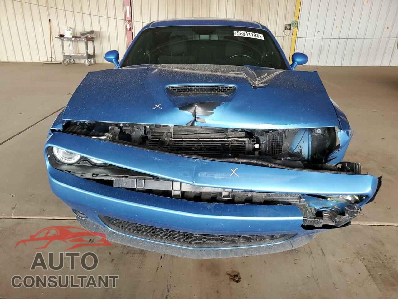 DODGE CHALLENGER 2018 - 2C3CDZAG6JH304890