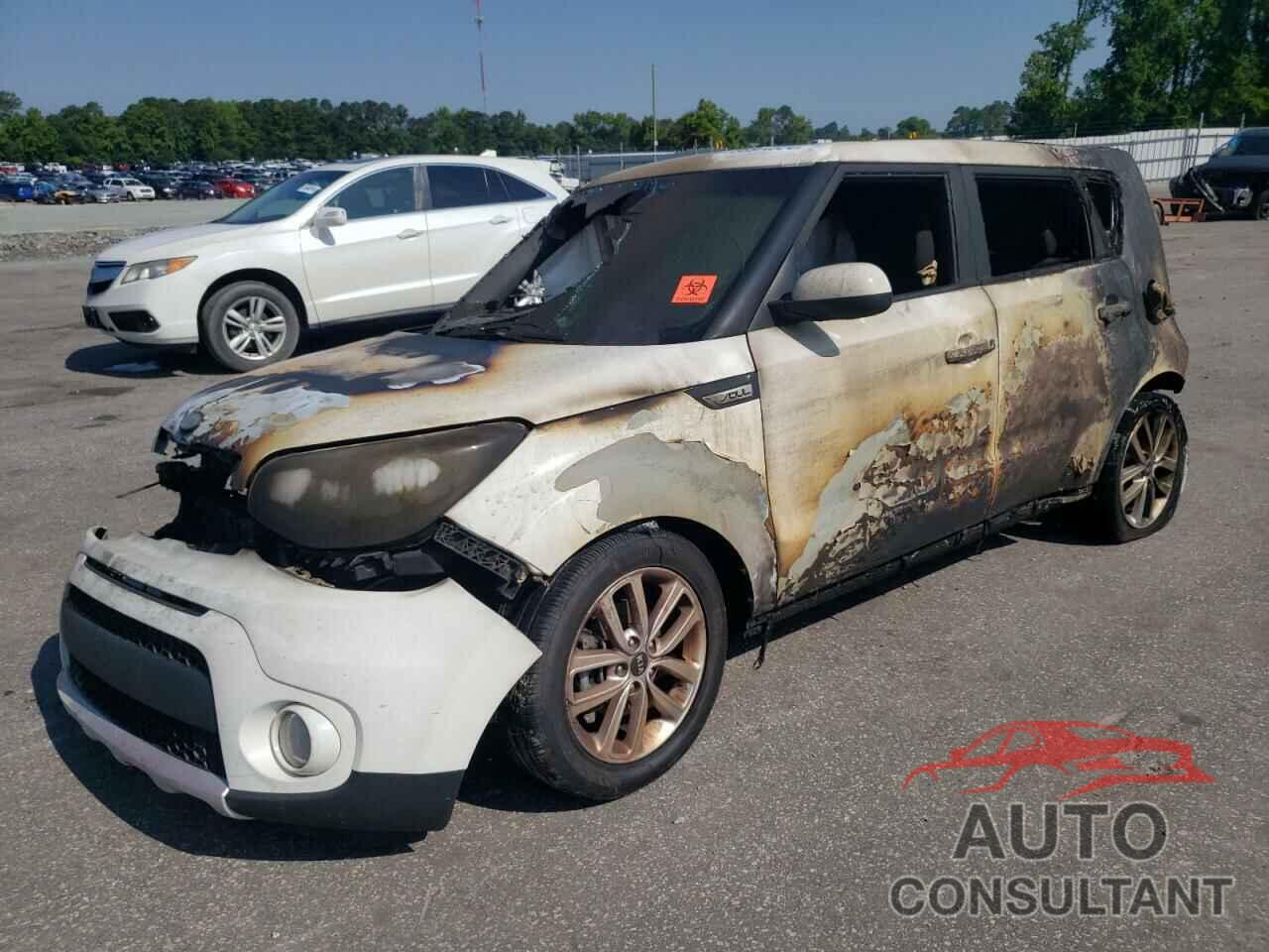 KIA SOUL 2017 - KNDJP3A5XH7449443