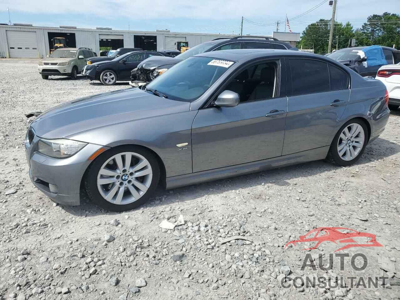 BMW 3 SERIES 2009 - WBAPL33519A405576