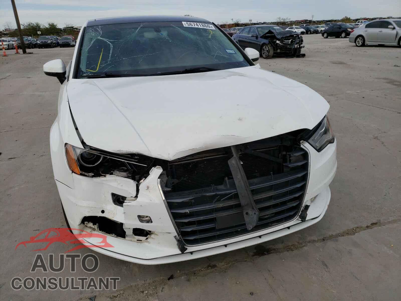 AUDI A3 2016 - WAUA7GFF4G1032536