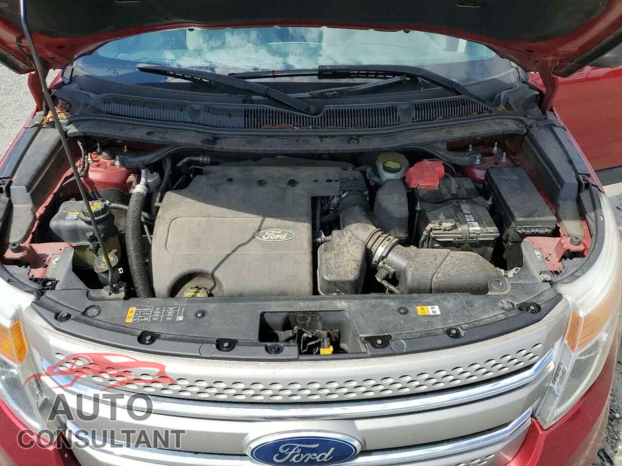 FORD EXPLORER 2013 - 1FM5K7B85DGB45989