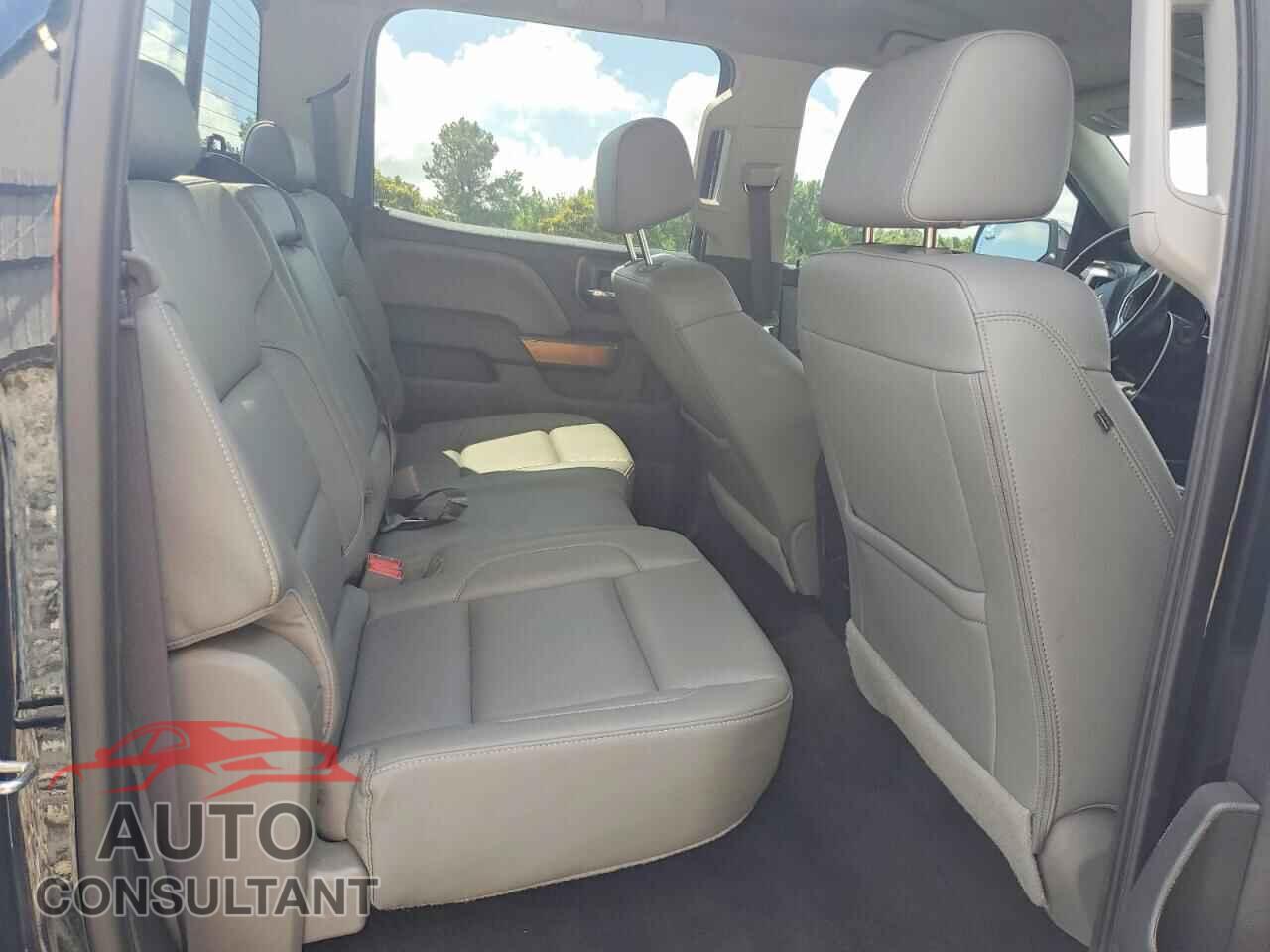 CHEVROLET SILVERADO 2017 - 3GCUKSEC3HG343998