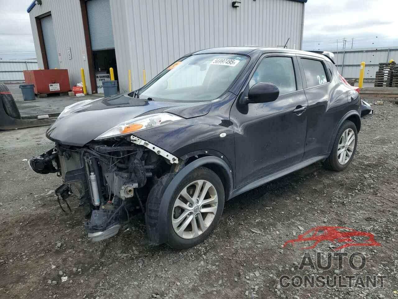 NISSAN JUKE 2014 - JN8AF5MV8ET360164