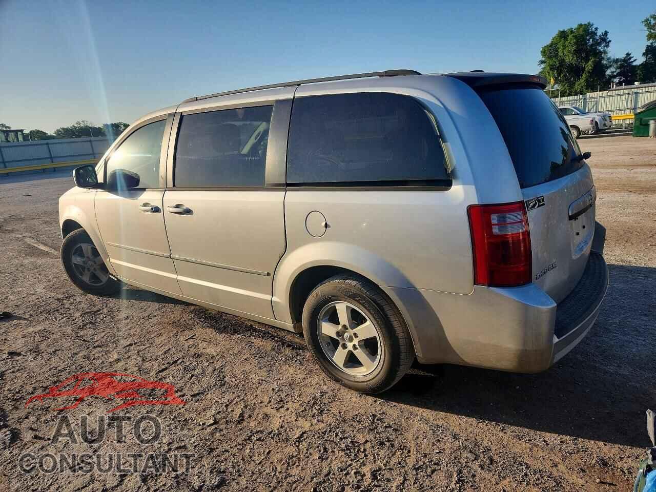 DODGE CARAVAN 2010 - 2D4RN5D12AR458660