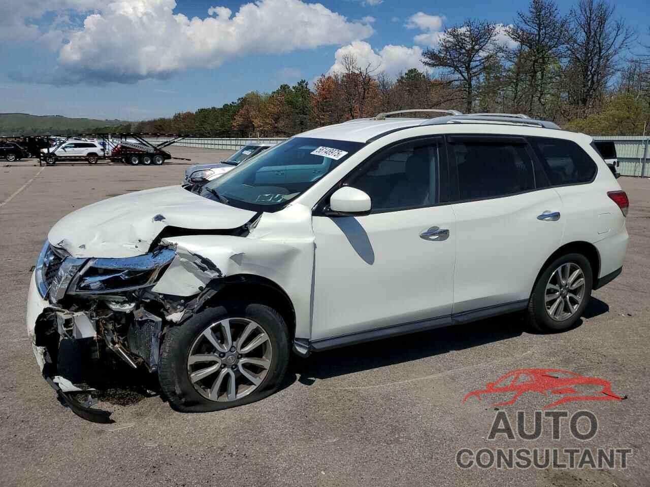 NISSAN PATHFINDER 2013 - 5N1AR2MM2DC663170