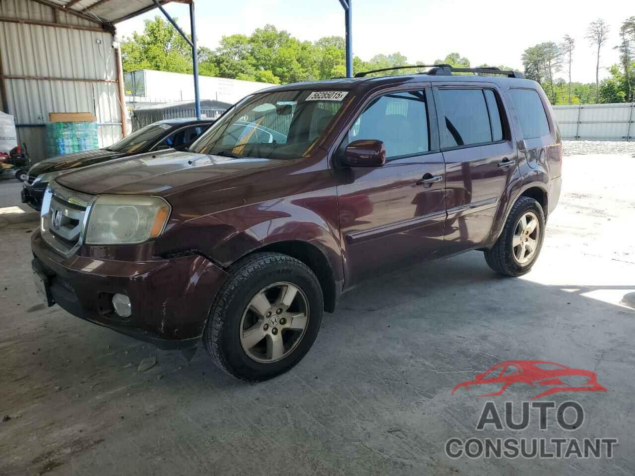 HONDA PILOT 2011 - 5FNYF3H6XBB045981