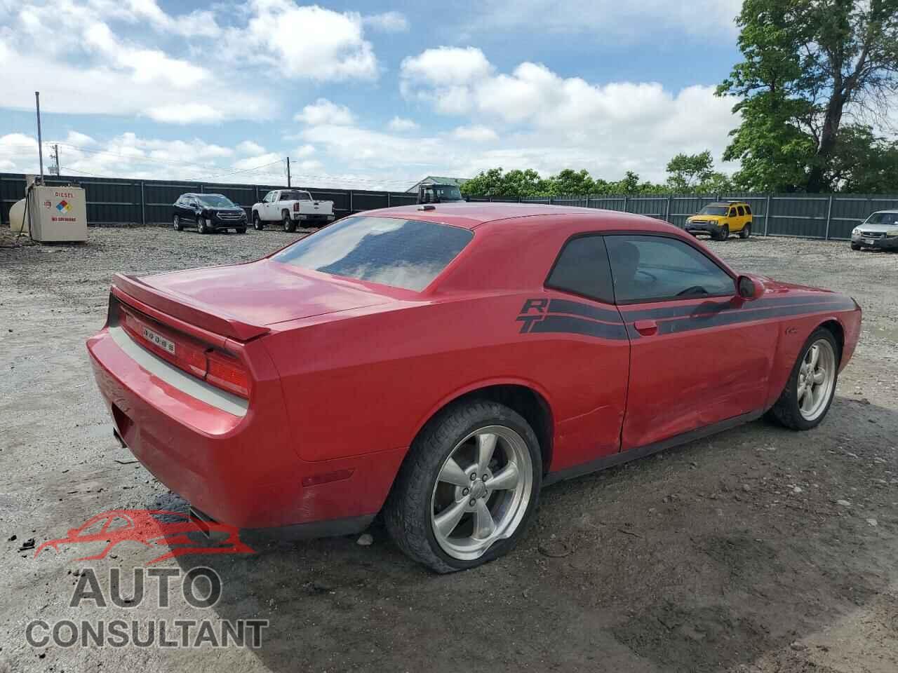 DODGE CHALLENGER 2012 - 2C3CDYBT4CH149958