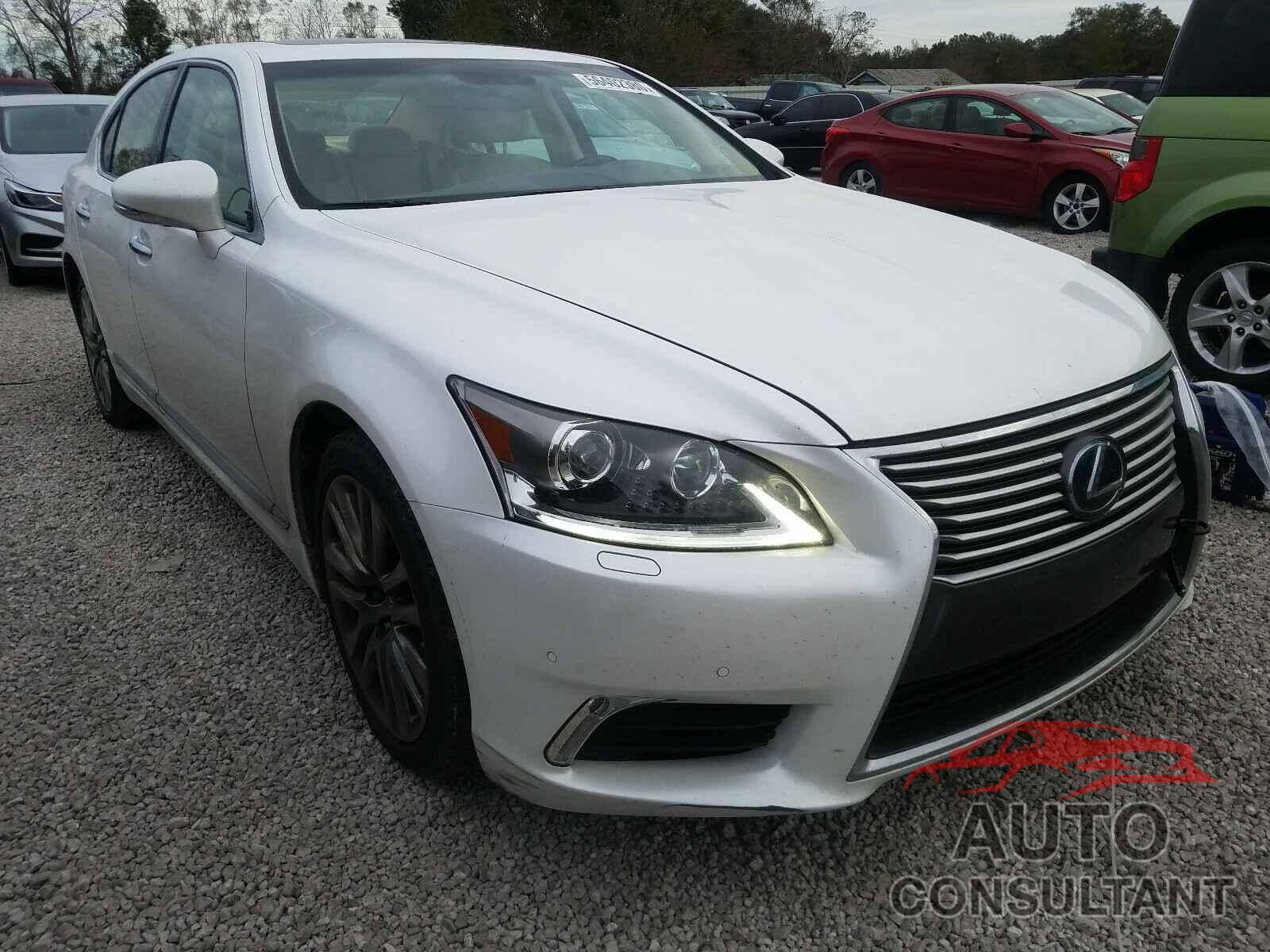 LEXUS LS460 2017 - JTHBL5EF9H5144055