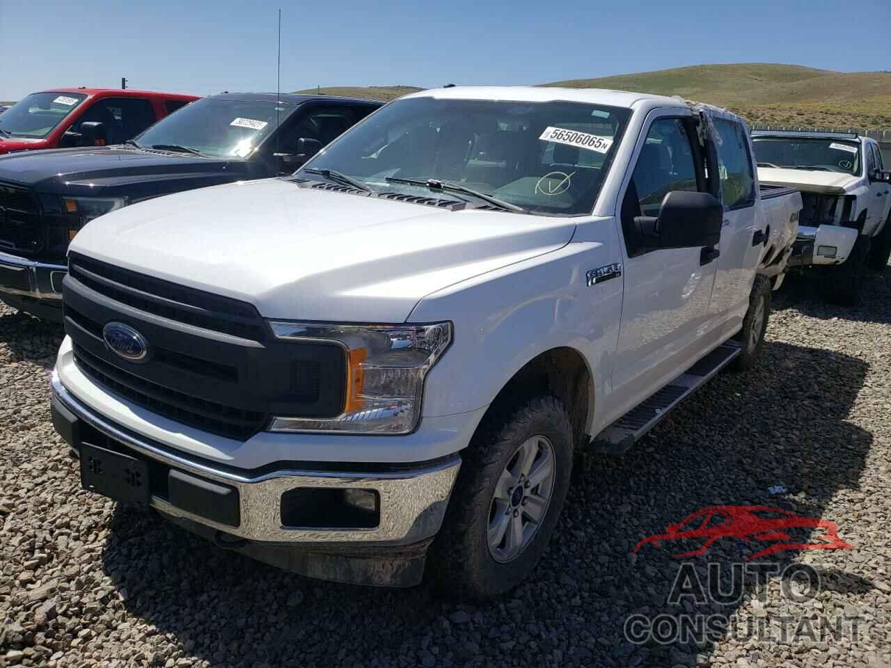 FORD F-150 2018 - 1FTEW1EP9JKF28982
