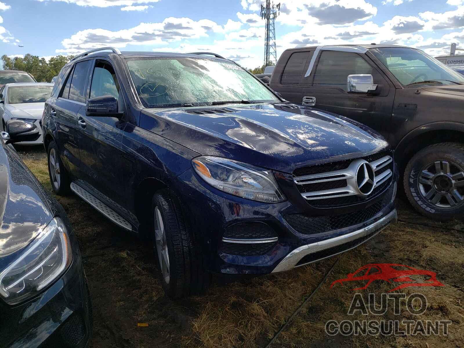 MERCEDES-BENZ GLE-CLASS 2018 - 4JGDA5HB3JB199550