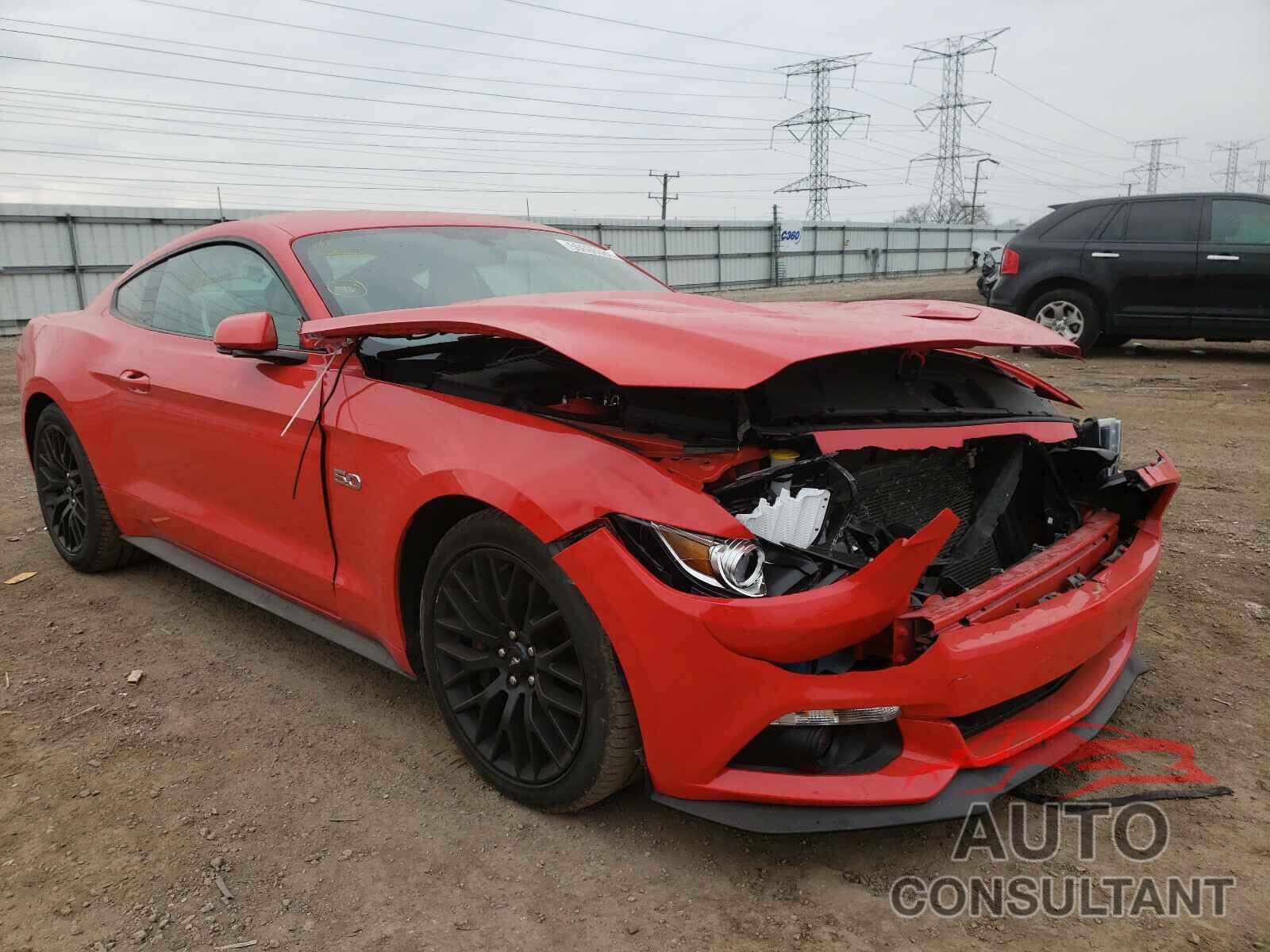 FORD MUSTANG 2017 - 1FA6P8CF6H5272173