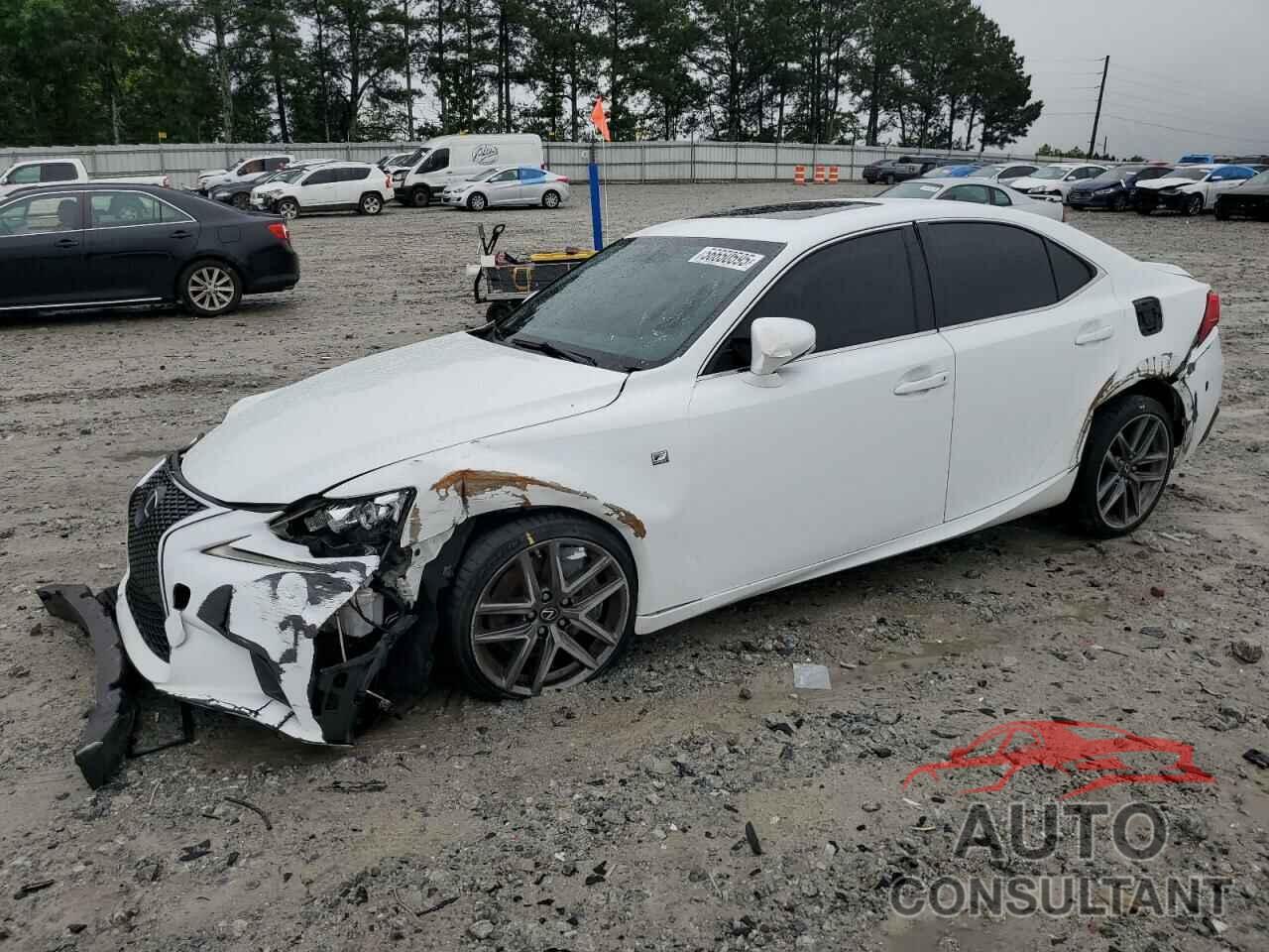 LEXUS IS 2014 - JTHCE1D28E5003009