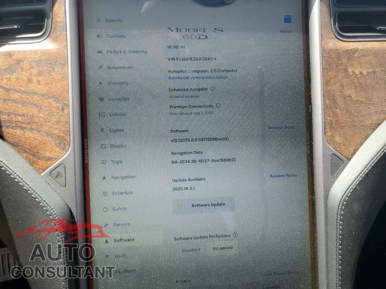 TESLA MODEL S 2018 - 5YJSA1E29JF284124