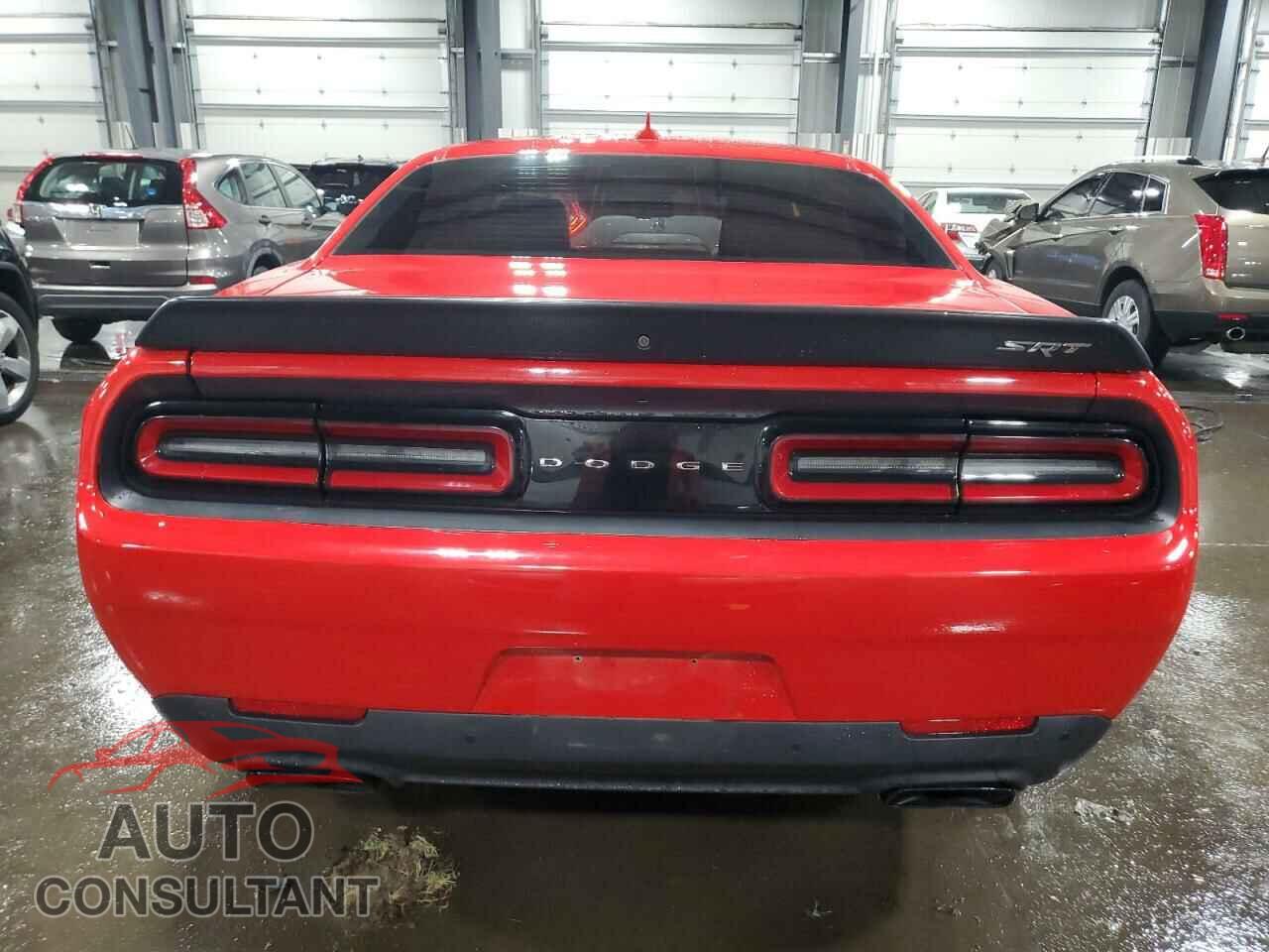 DODGE CHALLENGER 2016 - 2C3CDZC97GH145353