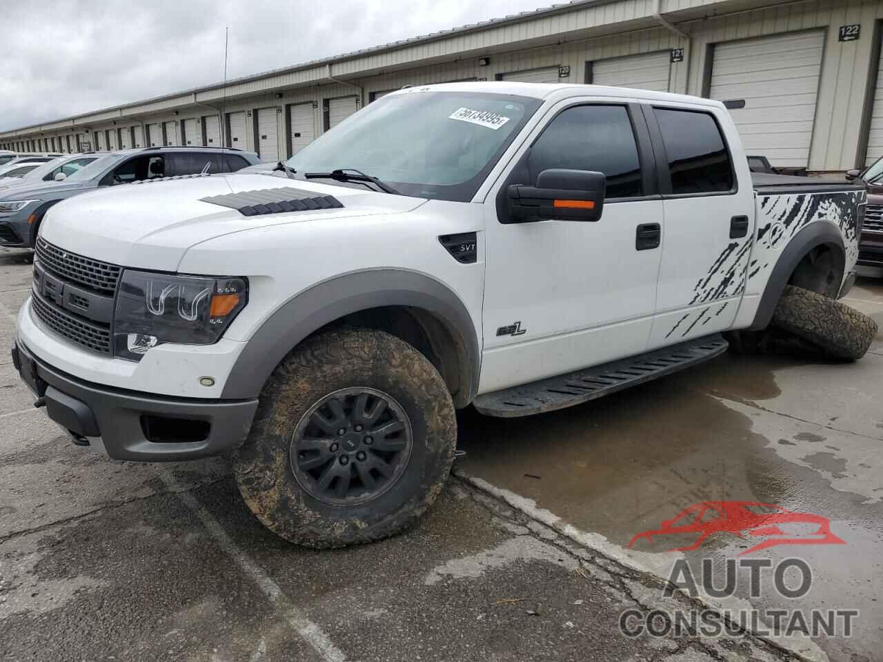 FORD F150 2011 - 1FTFW1R61BFB11842