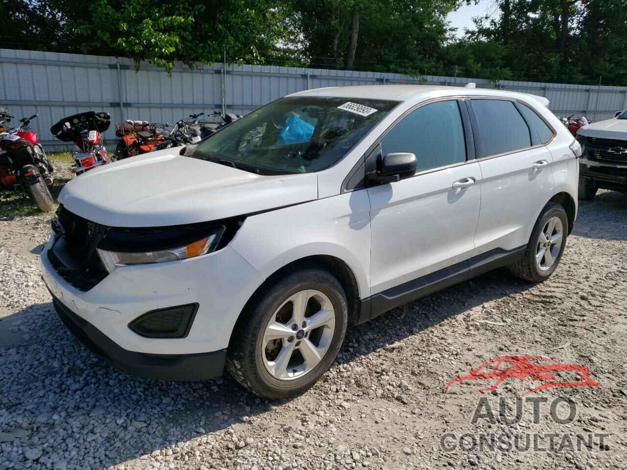 FORD EDGE 2015 - 2FMTK3G87FBC27225