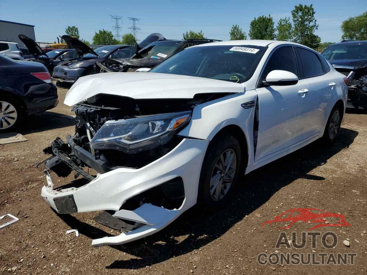 KIA OPTIMA 2019 - 5XXGT4L35KG349529