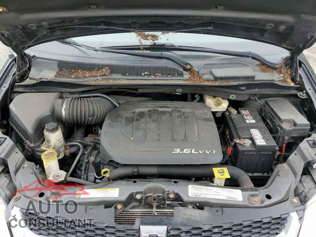 DODGE CARAVAN 2012 - 2C4RDGDG0CR350332