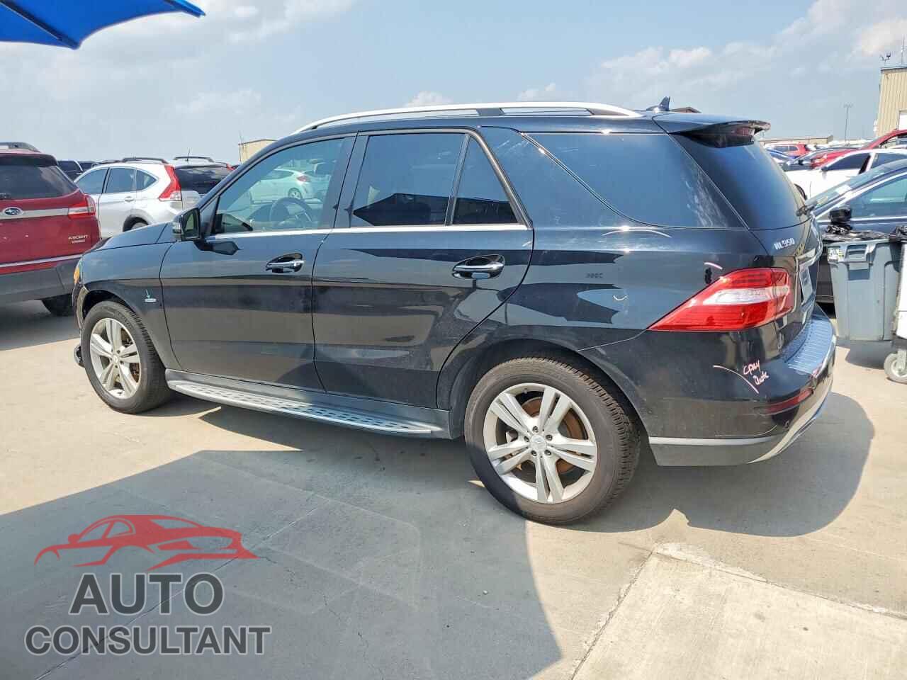 MERCEDES-BENZ M-CLASS 2012 - 4JGDA5HB8CA035641