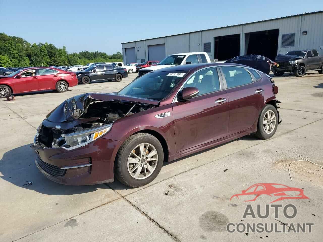 KIA OPTIMA 2018 - 5XXGT4L36JG181804