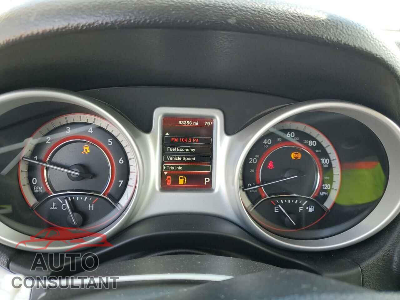 DODGE JOURNEY 2019 - 3C4PDCBB5KT845158
