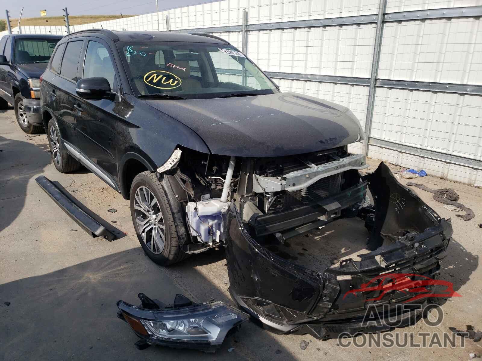 MITSUBISHI OUTLANDER 2016 - JA4AZ3A31GZ045436