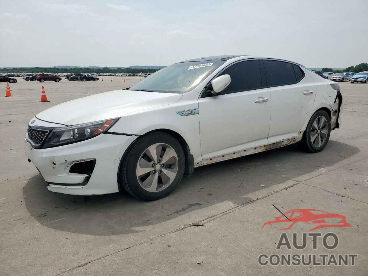 KIA OPTIMA 2014 - KNAGN4AD9E5076686