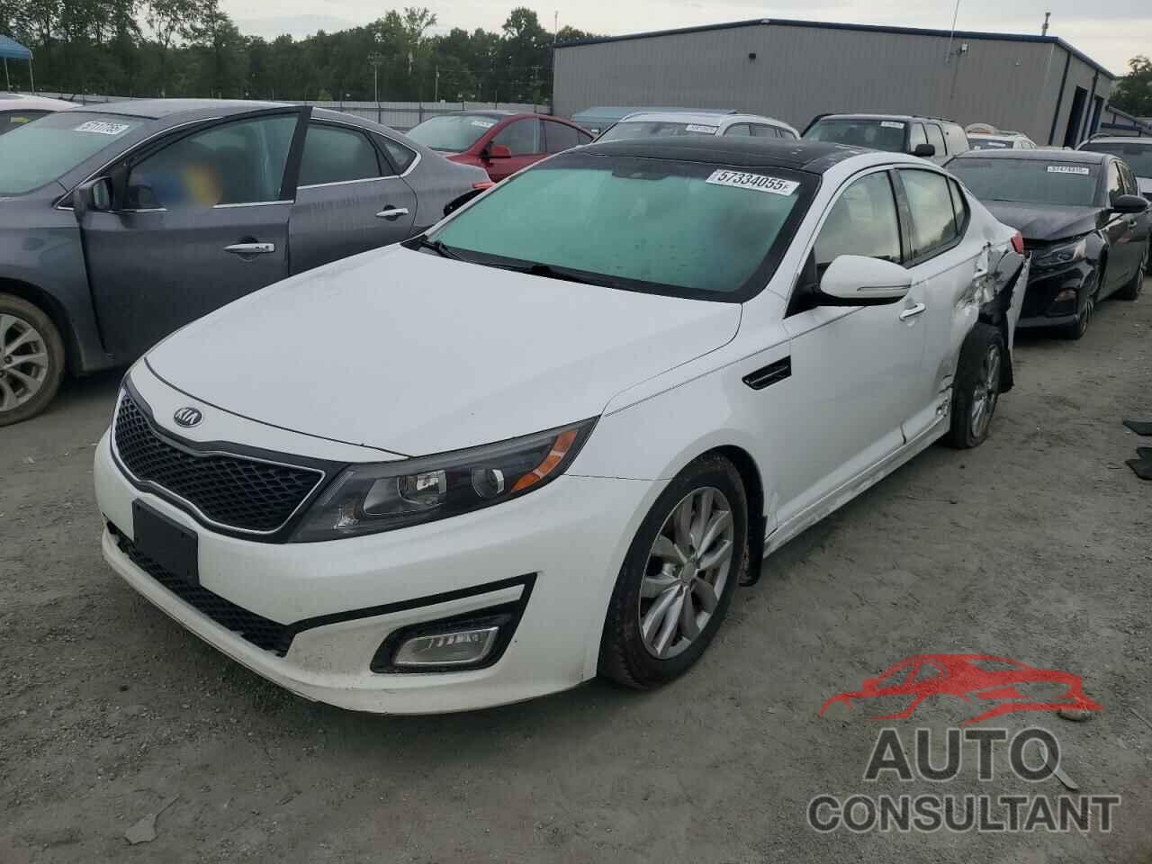 KIA OPTIMA 2015 - 5XXGN4A73FG513611