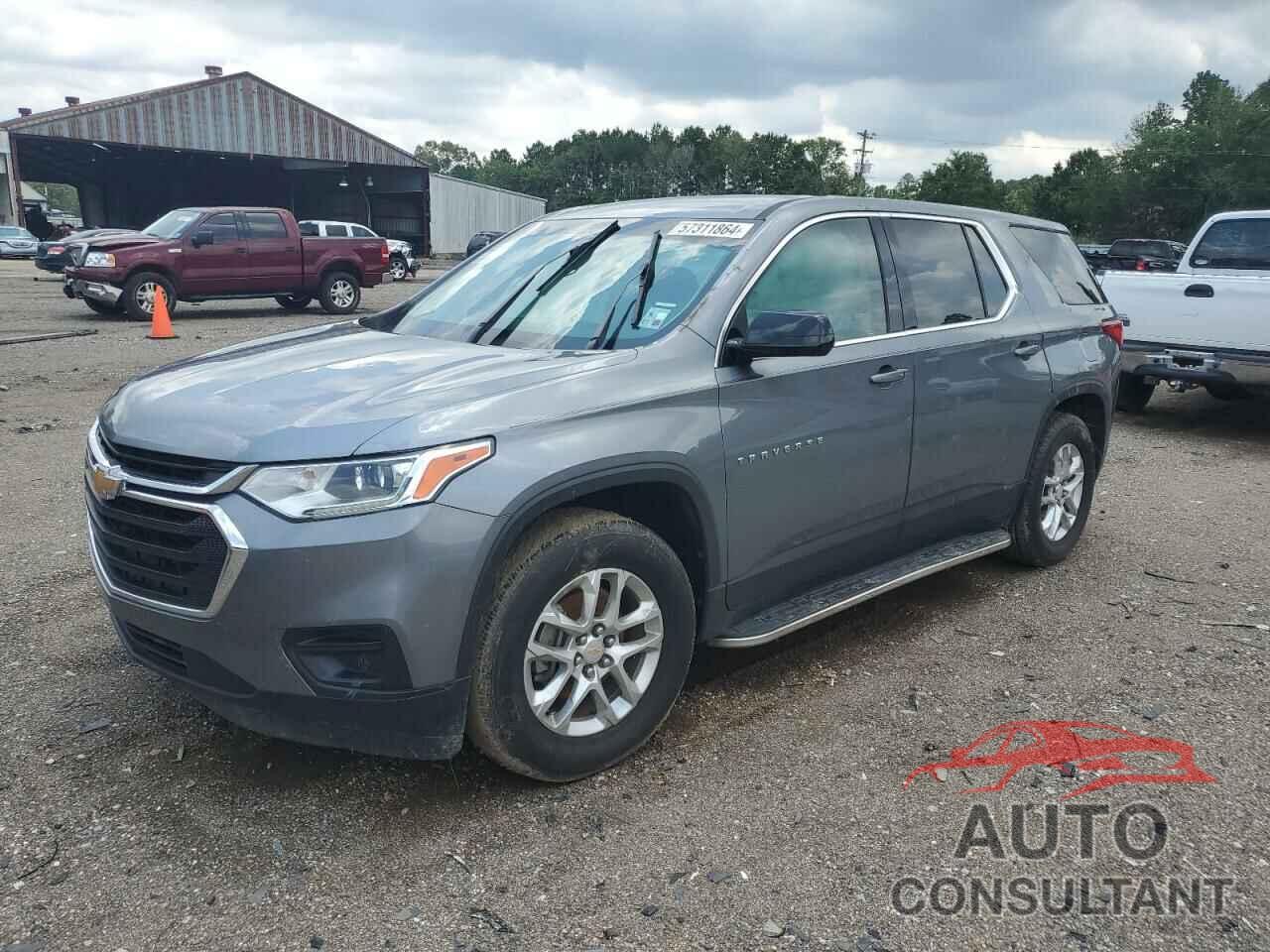 CHEVROLET TRAVERSE 2018 - 1GNERFKW2JJ256241