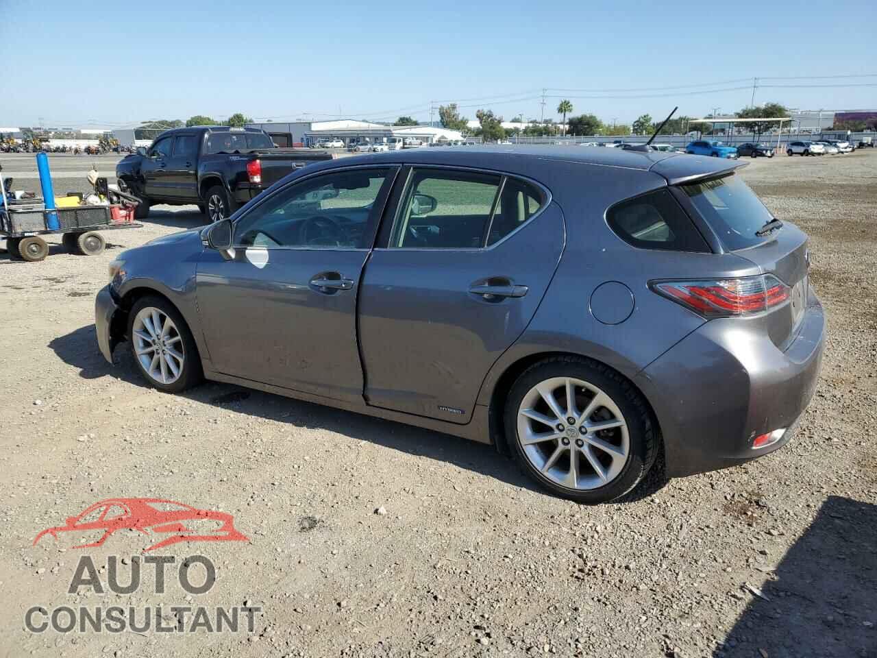 LEXUS CT 200 2012 - JTHKD5BH0C2090464