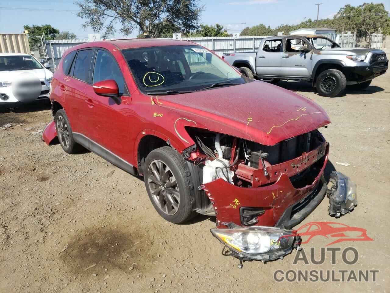 MAZDA CX-5 2016 - JM3KE2DY3G0766487
