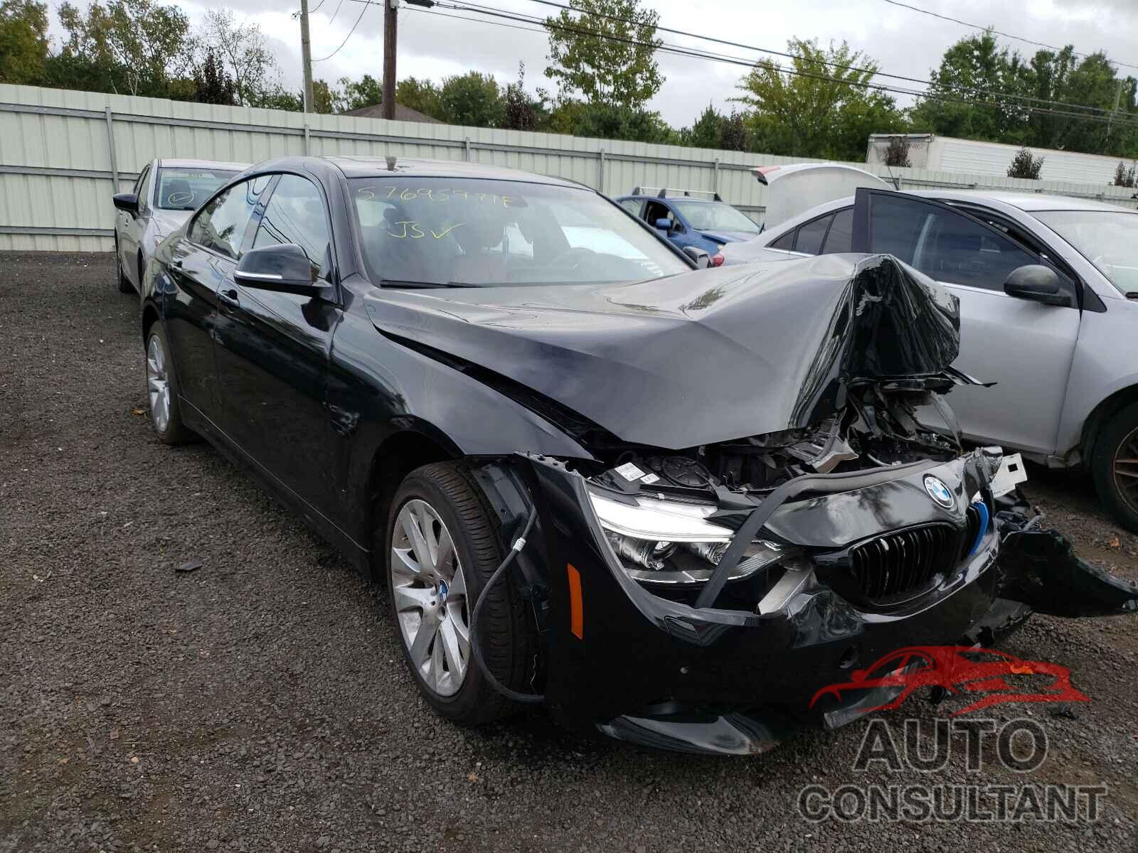 BMW 4 SERIES 2016 - WBA4C9C5XGG137997