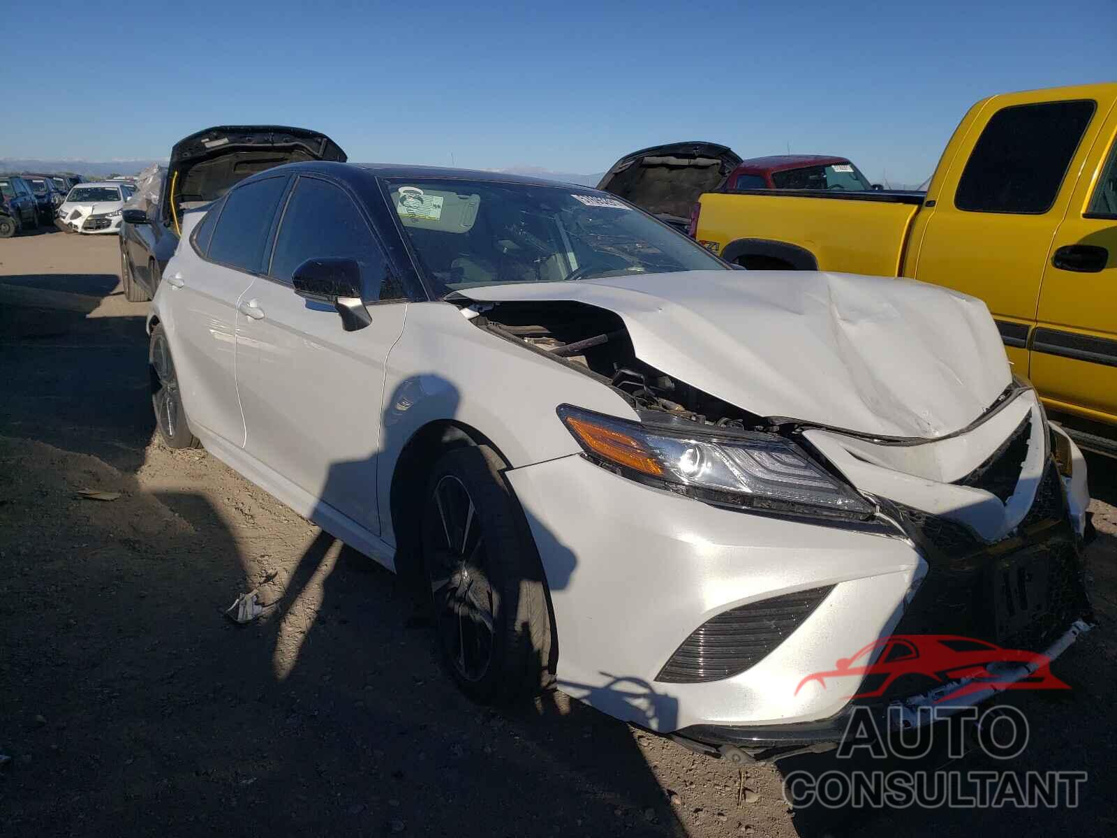 TOYOTA CAMRY 2019 - 4T1B61HK1KU219124