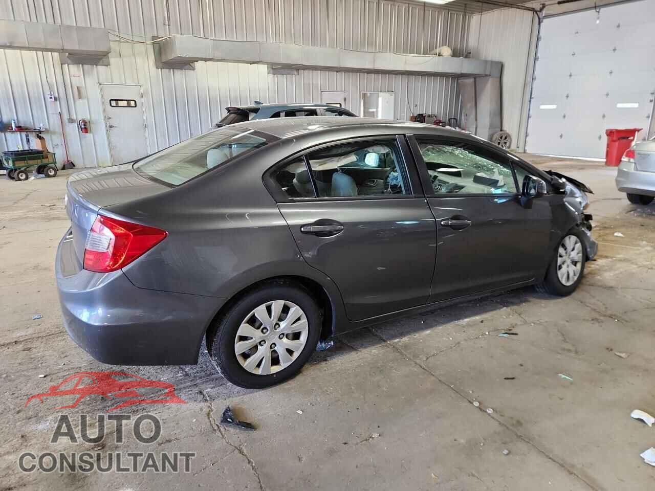 HONDA CIVIC 2012 - 19XFB2F55CE020680