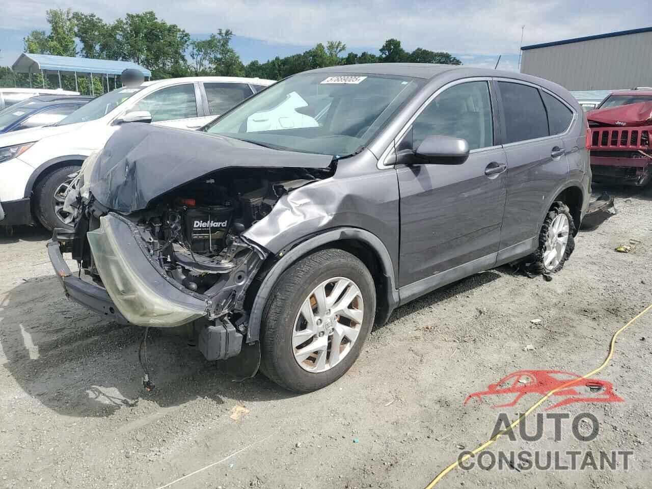 HONDA CRV 2016 - 3CZRM3H56GG712350